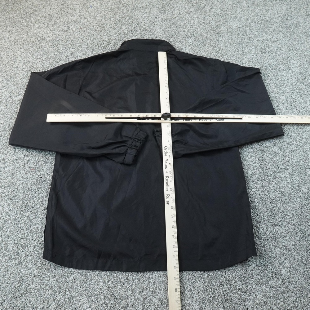 NEW 5.11 Tactical Jacket Mens M Black Lightweight Windbreaker Full Zip Coat Work - Picture 4 of 8